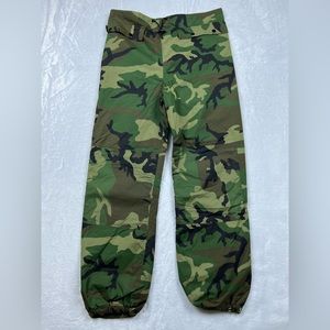 Vintage Adventure Tech Gore-Tex Camo Pants Small